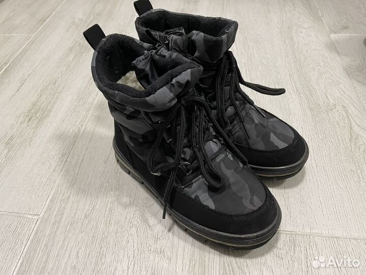 Ботинки р30