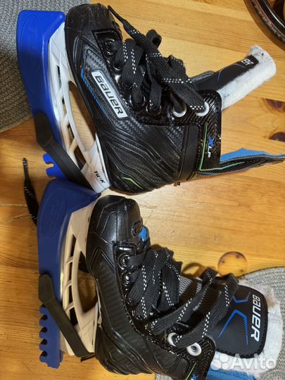 Хоккейные коньки bauer