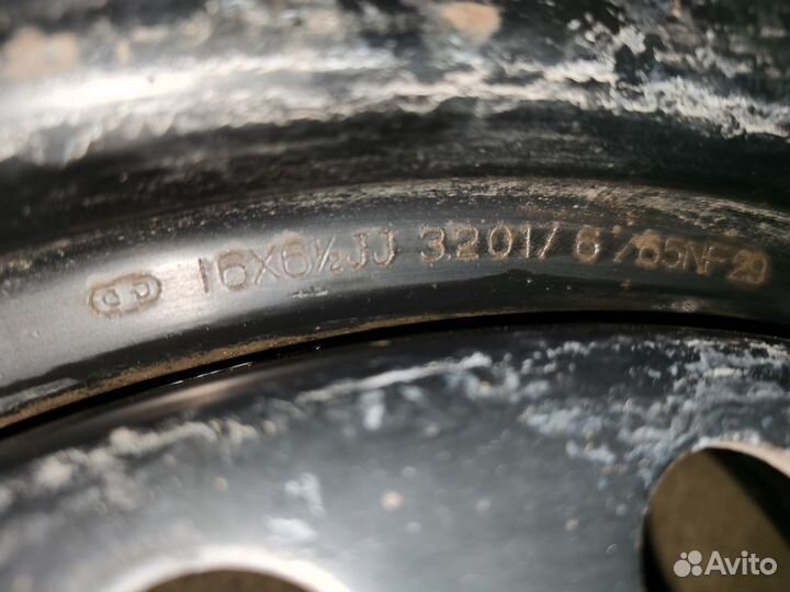 Диски r16 5x114.3