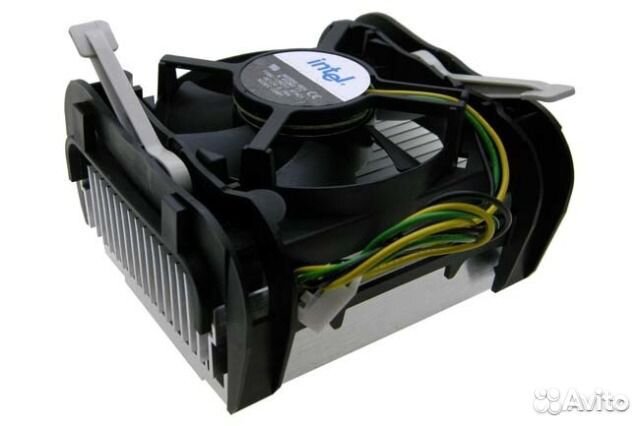 Кулер Intel для Socket 478, AM2, AM3, FM1