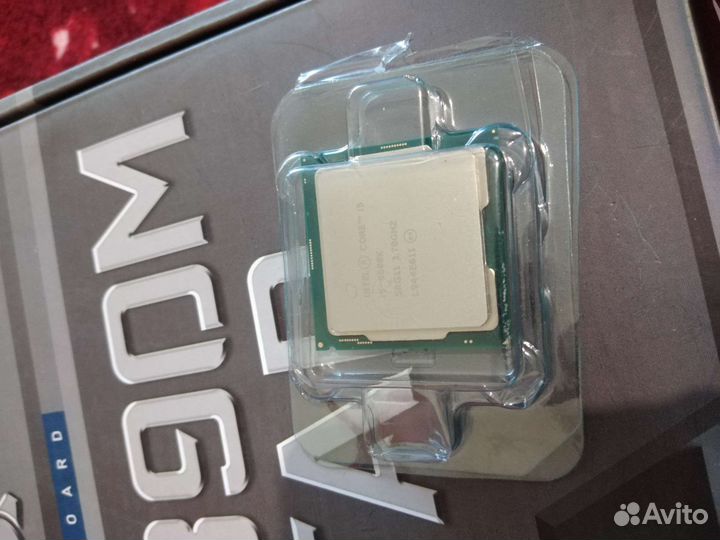 Процессор Intel core i5 9600k
