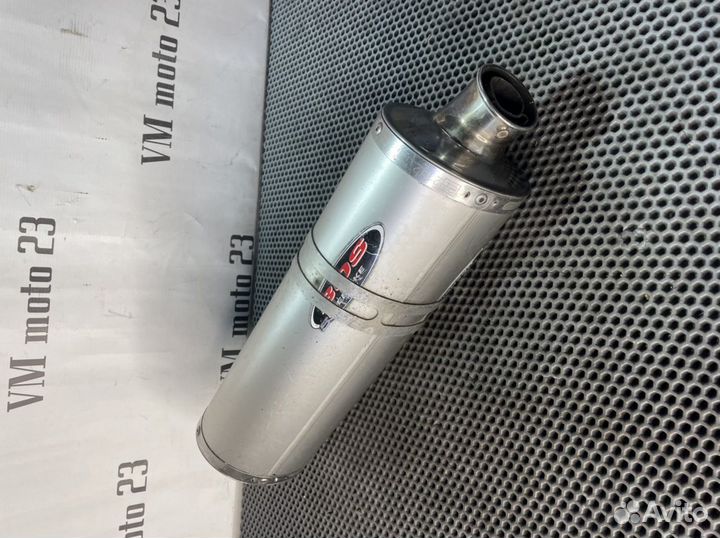 Honda cbr 600 rr выхлоп BOS superbike