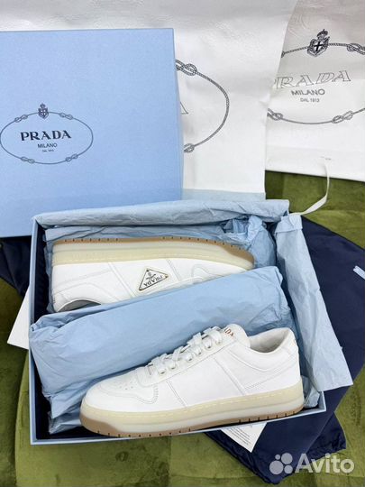 Кроссовки Prada