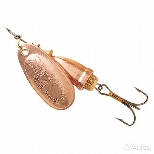 Blue Fox, Блесна Vibrax Original №3, 8грамм