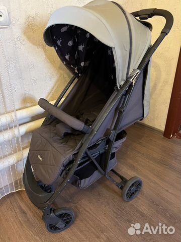 Прогулочная коляска happy baby