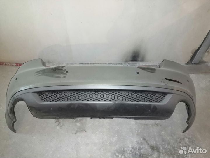 Задний бампер audi a5 s line