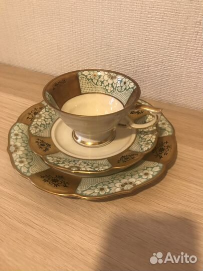 Чайная пара