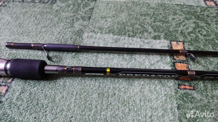 Спиннинг Aiko Predator 236H 25-70 гр