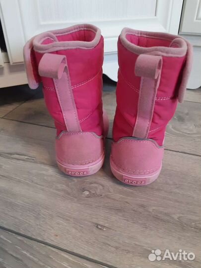 Сапоги Crocs р.22 C6