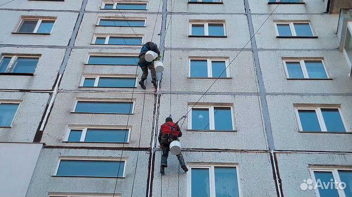 Ремонт межпанельных швов