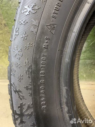 Continental ContiWinterViking 2 225/60 R18 100T