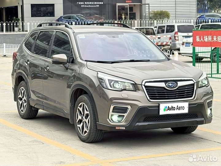 Subaru Forester 2.0 CVT, 2021, 47 000 км