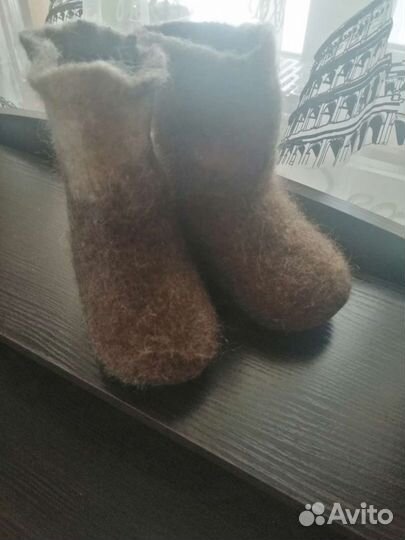 Валенки детские, самокатки