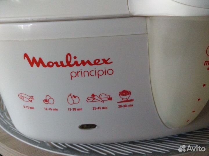 Пароварка Moulinex principio новая