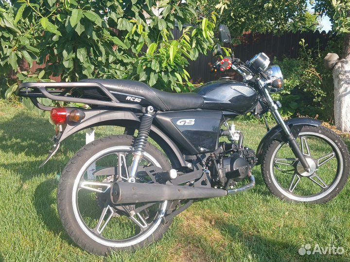 Мопед Alpha Rx 125cc