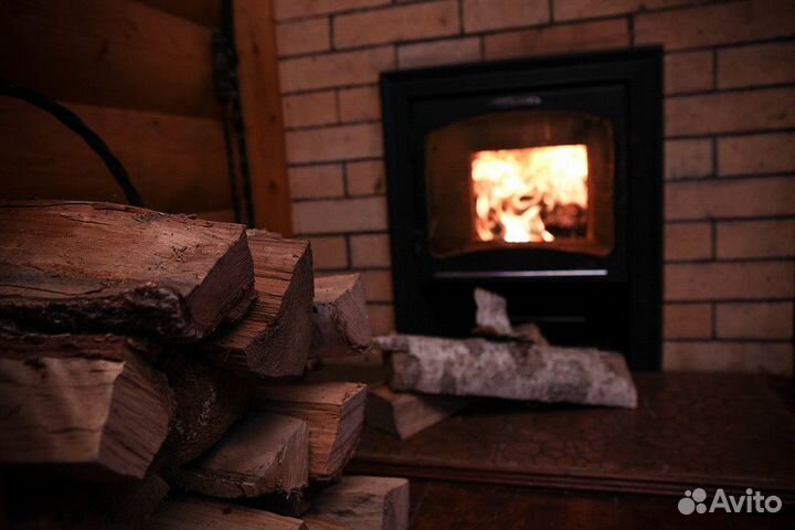 Русская Баня на дровах