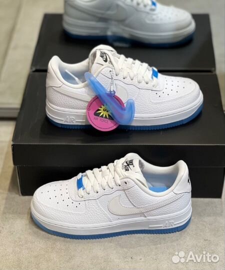 Nike air force 1 low uv reactive (оригинал)