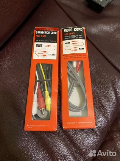 Кабеля,шнуры,провода новые Япония