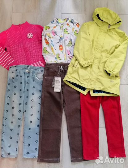 Пакет одежды, 110 размер