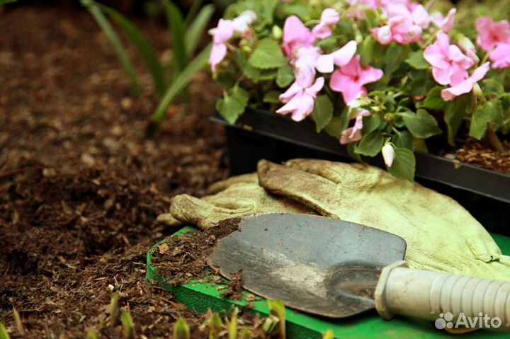 Уборка участков