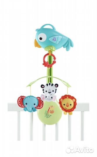 Детский мобиль fisher price