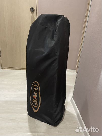 Манеж кровать graco