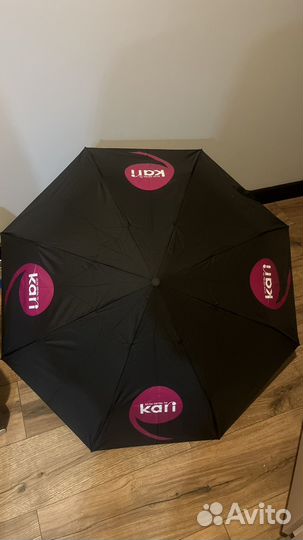 Зонт kari полуавтомат