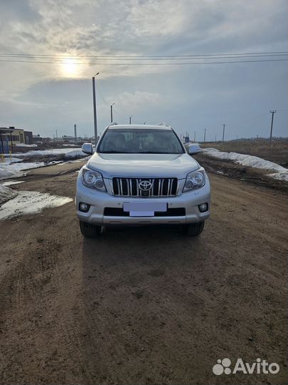Toyota Land Cruiser Prado 4.0 AT, 2013, 188 000 км