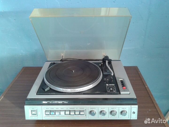 Винила проигрыватель без колонок