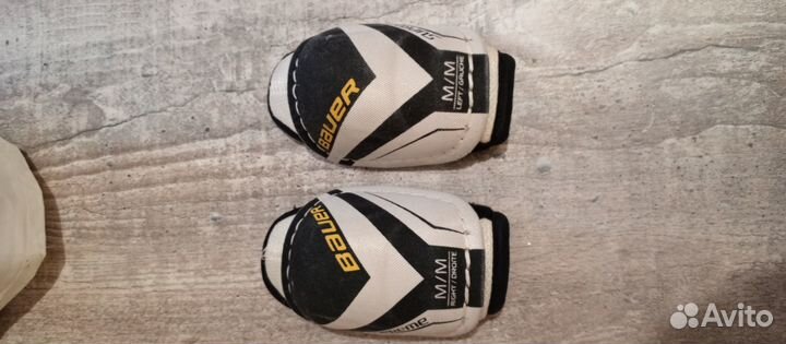 Налокотники хоккейные детские