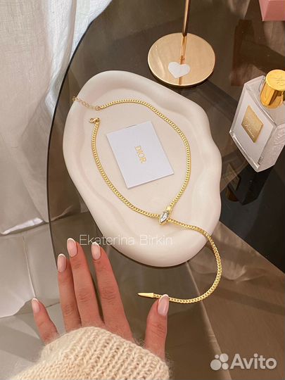 Чоке колье змея цвет золото