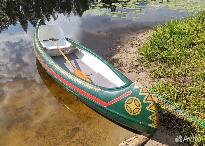 Стеклопластиковое каноэ проекта Таймыр