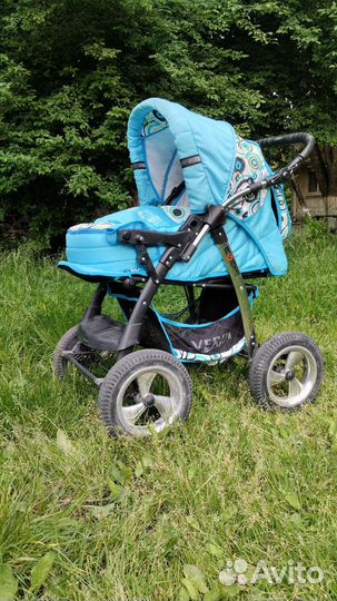 Коляска трансформер Verdi traffic