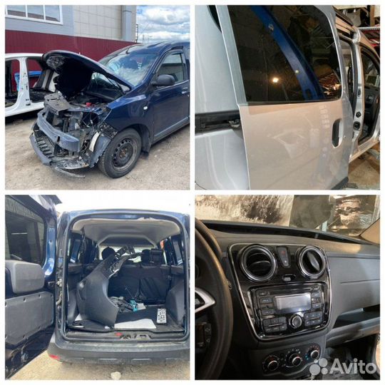 Кузов на запчасти Renault Dokker