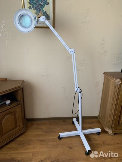 Лампа светодиодная для электроэпиляции