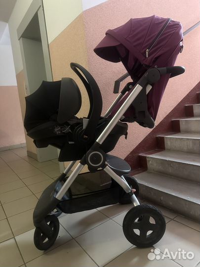Коляска автолюлька, маскитная сетка, конверт