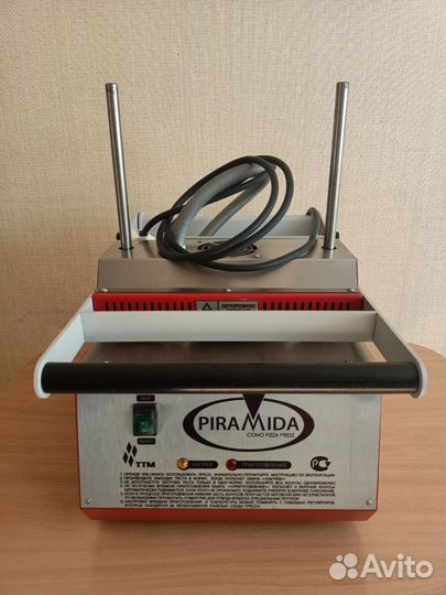 Пресс для коно-пиццы ттм Piramida 4C