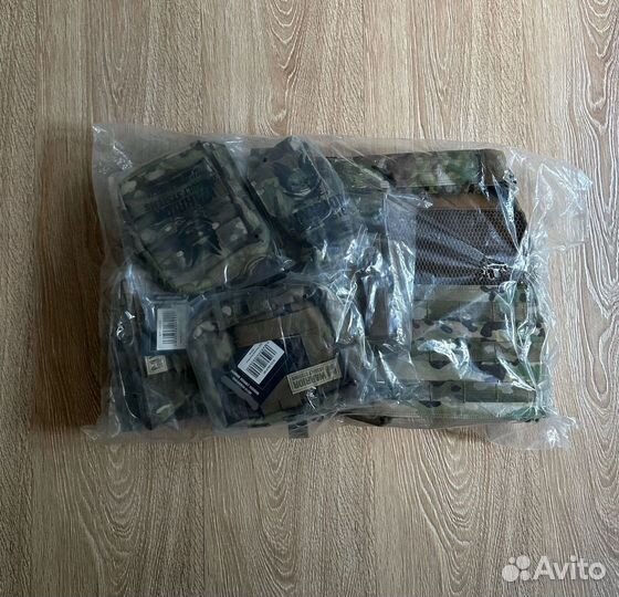 Warrior Assault Systems DCS M4 Carrier Multicam