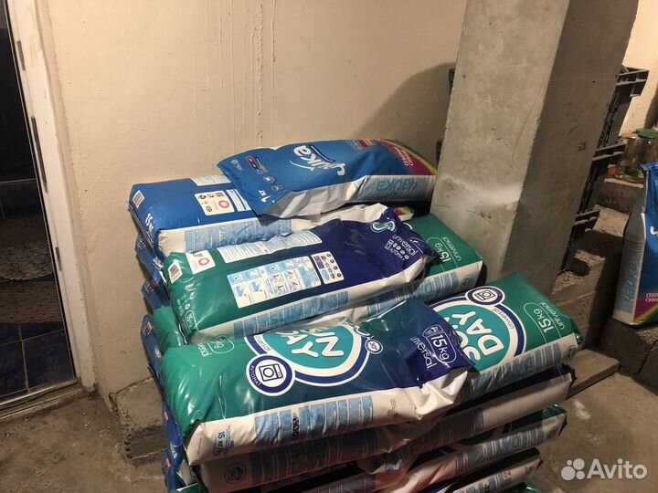 Стиральный порошок 15 кг