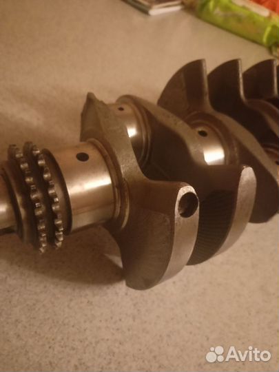 Коленвал змз 406 405