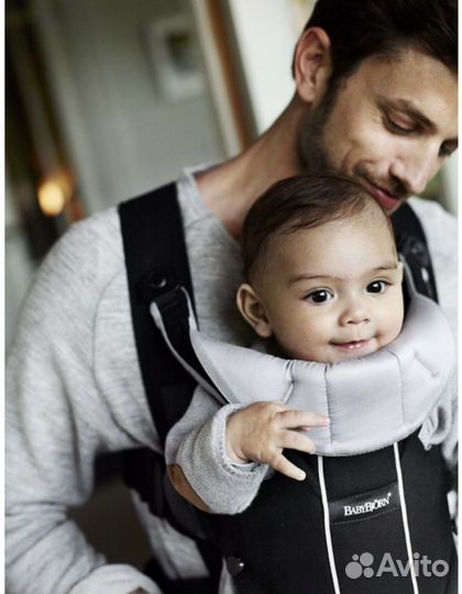 Эргорюкзак переноска babybjorn miracle