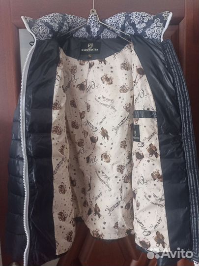 Куртка демисезонная женская 48 50 с капюшоном