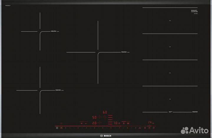 Варочная поверхность bosch PXV875DC1E