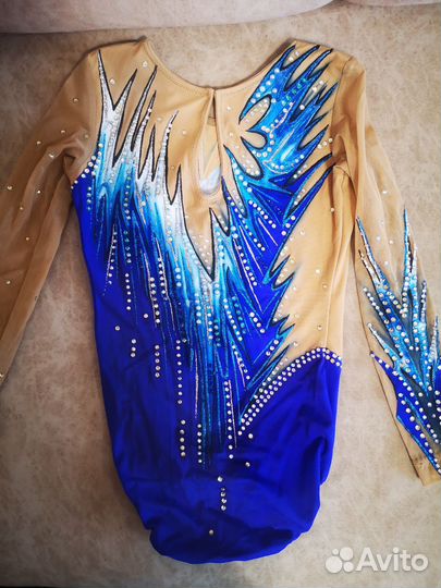 Купальник для спортивной аэробики 140