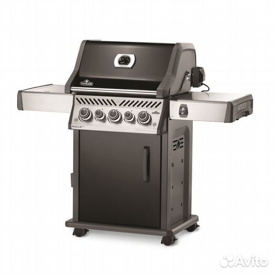Газовый гриль Napoleon, Rogue 425 SE черный