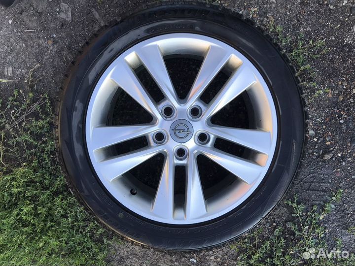 Диски r17 5/120