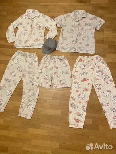 Пижамы Hello Kitty