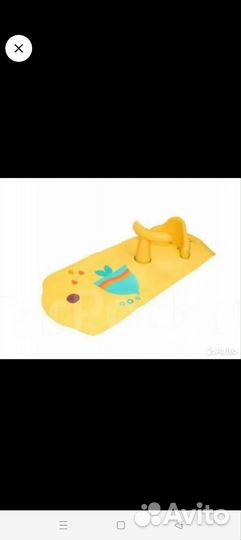 Коврик для ванной со стульчиком roxy kids