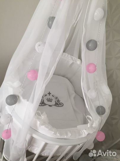 Постельное белье, бортики, балдахин