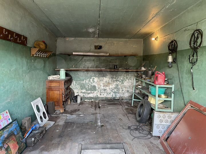 Гараж, 14 м²